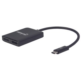 Adattatore Convertitore USB-C&trade a 2x DisplayPort Hub MST