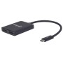 Adattatore Convertitore USB-C&trade a 2x DisplayPort Hub MST