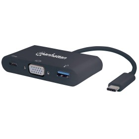 Adattatore Convertitore USB-C&trade a VGA, USB-A, USB PD