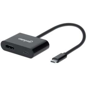 Adattatore Convertitore USB-C&trade M a DisplayPort F con Power Delivery