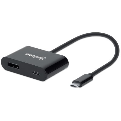 Adattatore Convertitore USB-C&trade M a DisplayPort F con Power Delivery