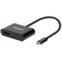 Adattatore Convertitore USB-C&trade M a DisplayPort F con Power Delivery