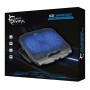 Dissipatore USB 4 Ventole per Notebook Illuminazione LED Blu