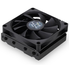 Dissipatore CPU a Basso Profilo con Ventola PWM Intelligente