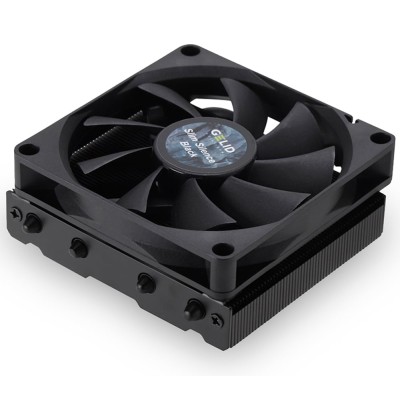 Dissipatore CPU a Basso Profilo con Ventola PWM Intelligente