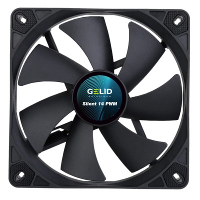 Dissipatore Ventola Silent 140x140x25 con Controllo PWM Intelligente