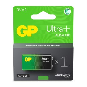 Batteria GP Ultra Plius Alcalina 9V 1604AUP/6LF22