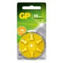 Batterie a Bottone per Apparecchi Acustici ZA 10/PR70 6pz