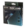 Dissipatore Ventola Silent 140x140x25 con Controllo PWM Intelligente