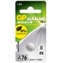 Blister 1 Batteria a bottone A76 LR44