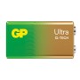 Batteria GP Ultra Alcalina 9V 1604AU/6LF22