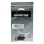 Adattatore Convertitore USB A Maschio a Mini B Femmina Nero