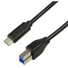 Cavo SuperSpeed USB-C&trade Maschio/USB-B Maschio 2m Nero