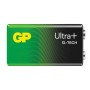 Batteria GP Ultra Plius Alcalina 9V 1604AUP/6LF22