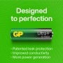 Batteria GP Ultra Plius Alcalina 9V 1604AUP/6LF22