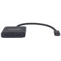 Adattatore Convertitore USB-C&trade a 2x DisplayPort Hub MST