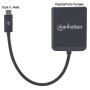 Adattatore Convertitore USB-C&trade a 2x DisplayPort Hub MST