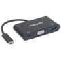 Adattatore Convertitore USB-C&trade a VGA, USB-A, USB PD