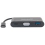 Adattatore Convertitore USB-C&trade a VGA, USB-A, USB PD