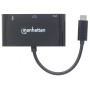 Adattatore Convertitore USB-C&trade a VGA, USB-A, USB PD