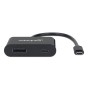 Adattatore Convertitore USB-C&trade M a DisplayPort F con Power Delivery