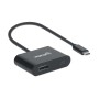 Adattatore Convertitore USB-C&trade M a DisplayPort F con Power Delivery