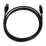 Cavo SuperSpeed USB-C&trade Maschio/USB-B Maschio 2m Nero