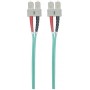 Cavo Fibra Ottica Multimodale OM3 SC/SC 50/125 5 m