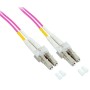 Cavo Fibra Ottica Multimodale OM4 LC/LC 50/125 2 m