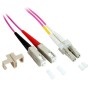 Cavo Fibra Ottica Multimodale OM4 SC/LC 50/125 2 m