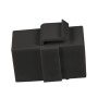 Connettore Keystone USB-C&trade F/F 17,2 mm Nero