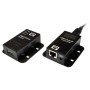 Extender 1 Porta USB su Cavo Cat.5/5e/6 fino a 50m, PoE