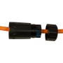 Extender da Esterno per Cavo Cat.6A e Cat.7 IP68 Toolless