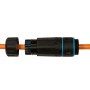 Extender da Esterno per Cavo Cat.6A e Cat.7 IP68 Toolless