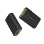 Extender Ripetitore DisplayPort DP F a DP F UHD 8K@60Hz Nero