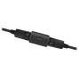 Extender Ripetitore DisplayPort DP F a DP F UHD 8K@60Hz Nero