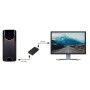 Extender Ripetitore DisplayPort DP F a DP F UHD 8K@60Hz Nero