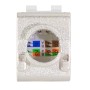 Frutto Keystone RJ45 Cat.8.1 STP Tooless