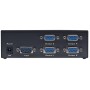 Video Splitter VGA Professionale 4 vie 350 MHz