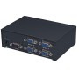 Video Splitter VGA Professionale 4 vie 350 MHz