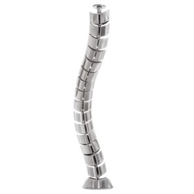 Guaina Raccoglicavi diametro 75mm  Lunghezza 720mm Silver