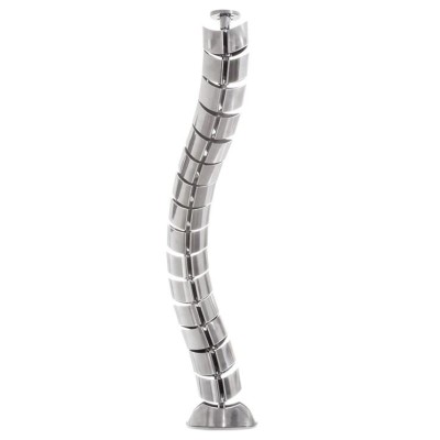 Guaina Raccoglicavi diametro 75mm  Lunghezza 720mm Silver
