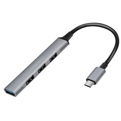 Hub USB 3.0 Ultra Slim a 4 Porte Ingresso USB-C&trade