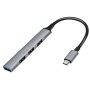 Hub USB 3.0 Ultra Slim a 4 Porte Ingresso USB-C&trade