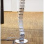 Guaina Raccoglicavi diametro 68mm Lunghezza 800mm Silver