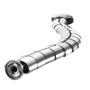 Guaina Raccoglicavi diametro 75mm  Lunghezza 720mm Silver