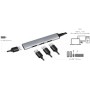 Hub USB 3.0 Ultra Slim a 4 Porte Ingresso USB-C&trade