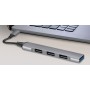 Hub USB 3.0 Ultra Slim a 4 Porte Ingresso USB-C&trade