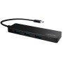 Hub USB-C 3.1 SuperSpeed 3 Porte USB-A 1 porta USB-C Nero