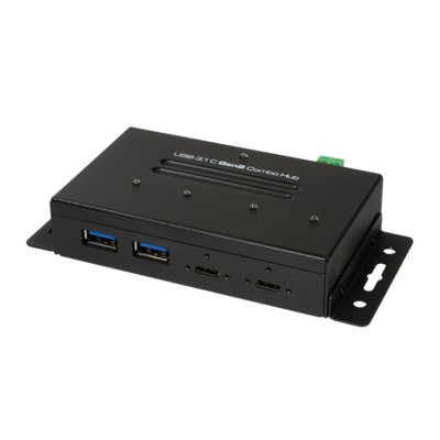 Hub USB-C&trade 3.1 Gen 2, 4 Porte in Metallo